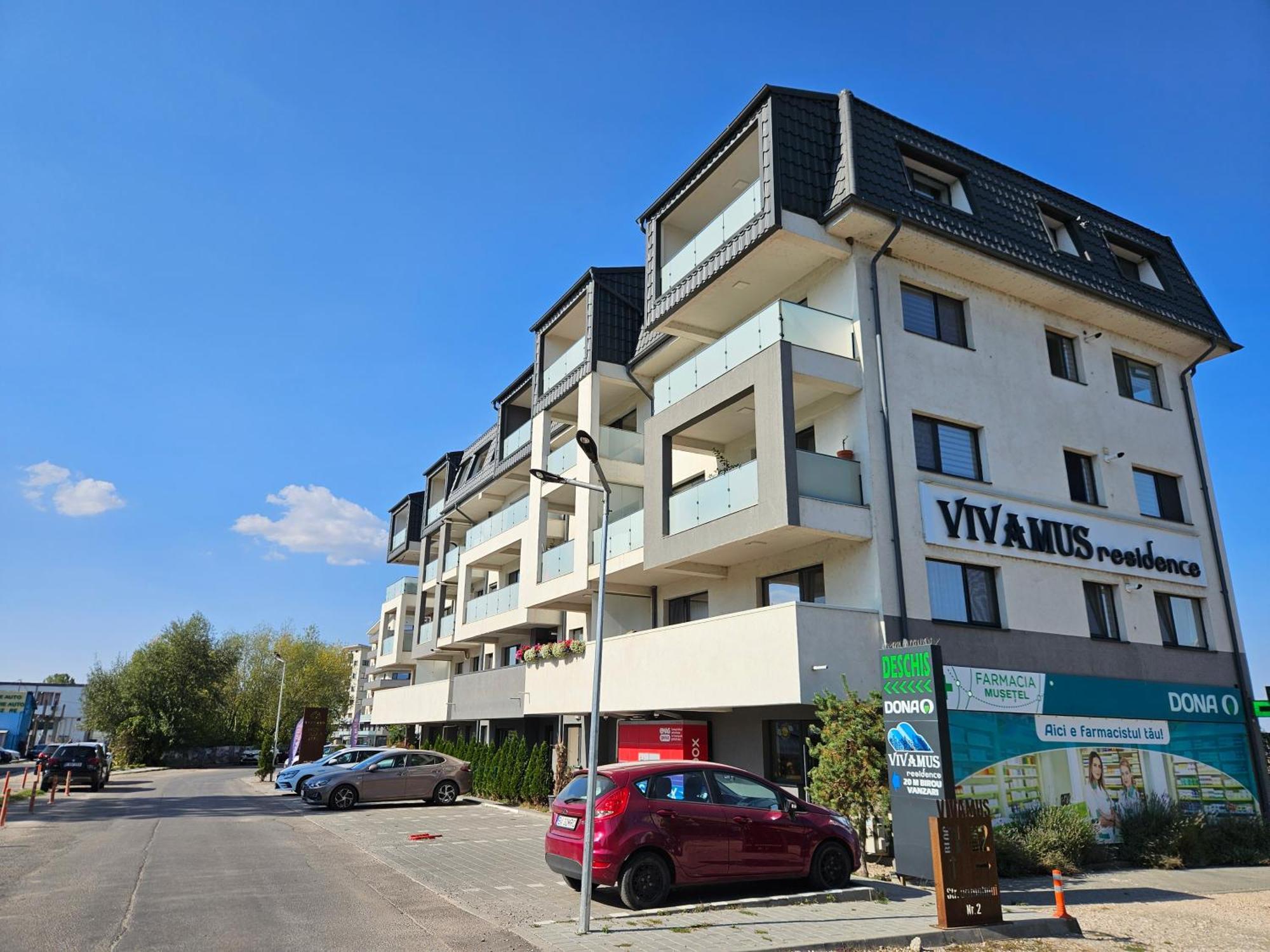Vivamus Studio Braşov Eksteriør bilde